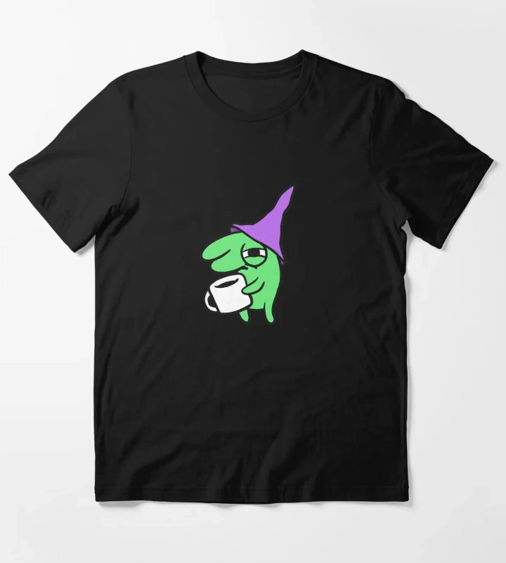 Hungover Glep Drinking Coffee T-Shirt