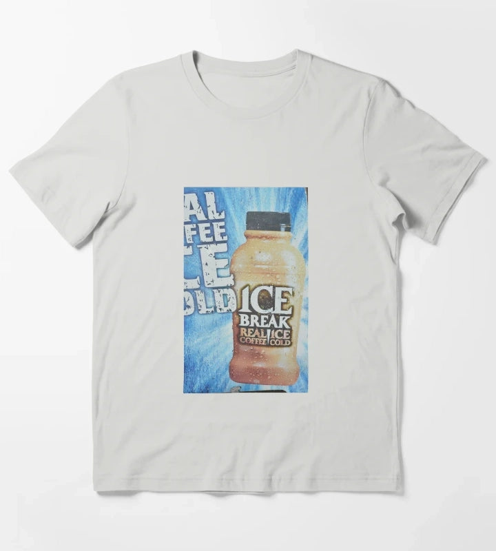 ICE BREAK T-Shirt Light Grey