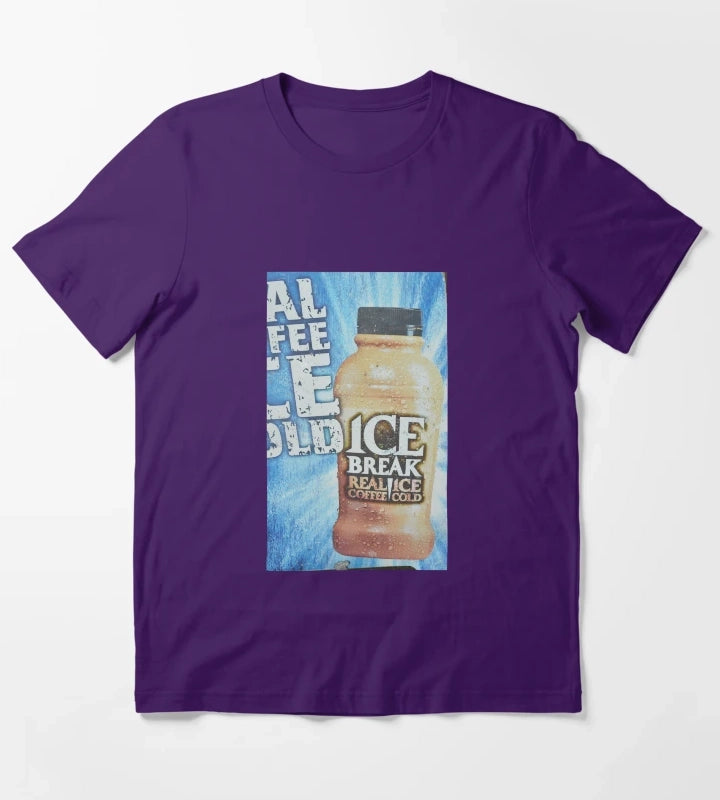 ICE BREAK T-Shirt Purple