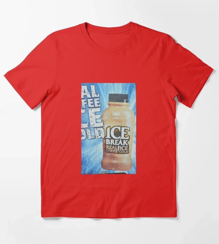 ICE BREAK T-Shirt Red