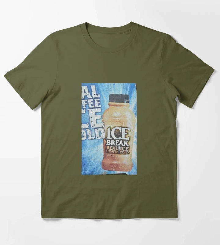 ICE BREAK T-Shirt Olive Green