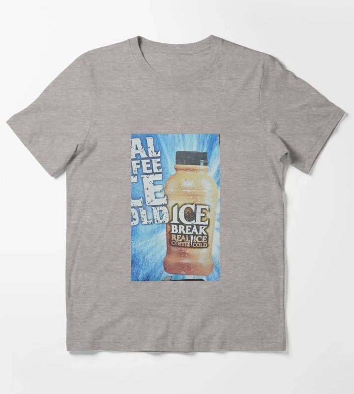 ICE BREAK T-Shirt Heather Grey