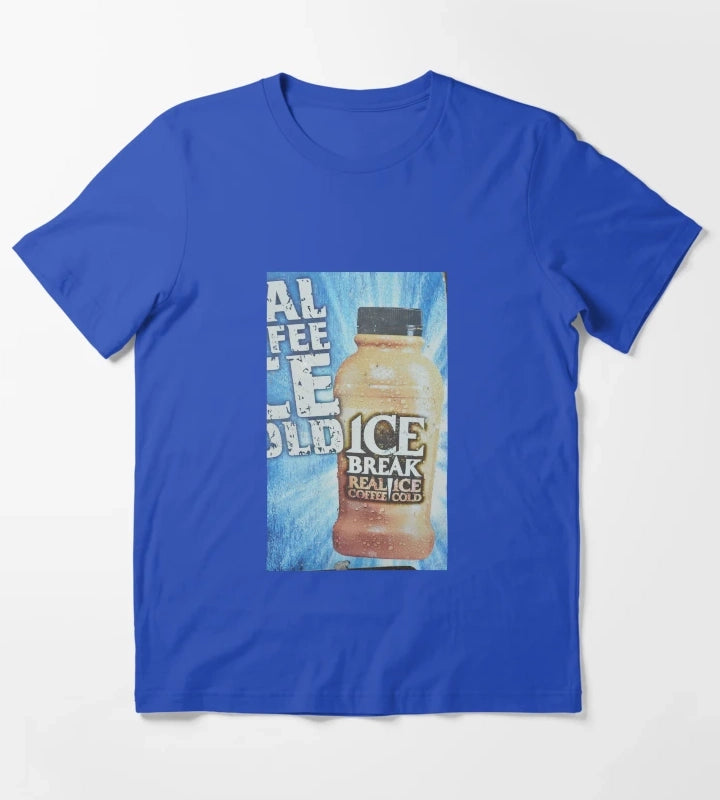 ICE BREAK T-Shirt Blue