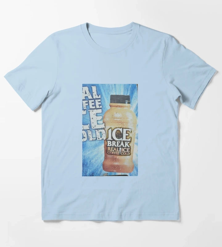 ICE BREAK T-Shirt Sky Blue