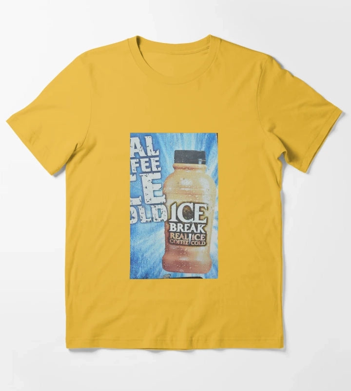 ICE BREAK T-Shirt Yellow