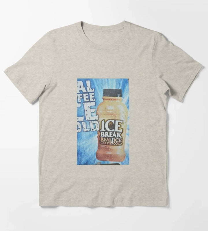 ICE BREAK T-Shirt Cream