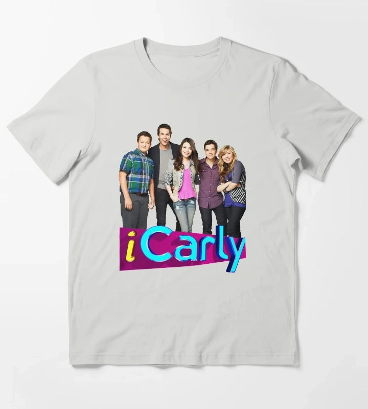 ICarly Nice friends T-Shirt Light Grey