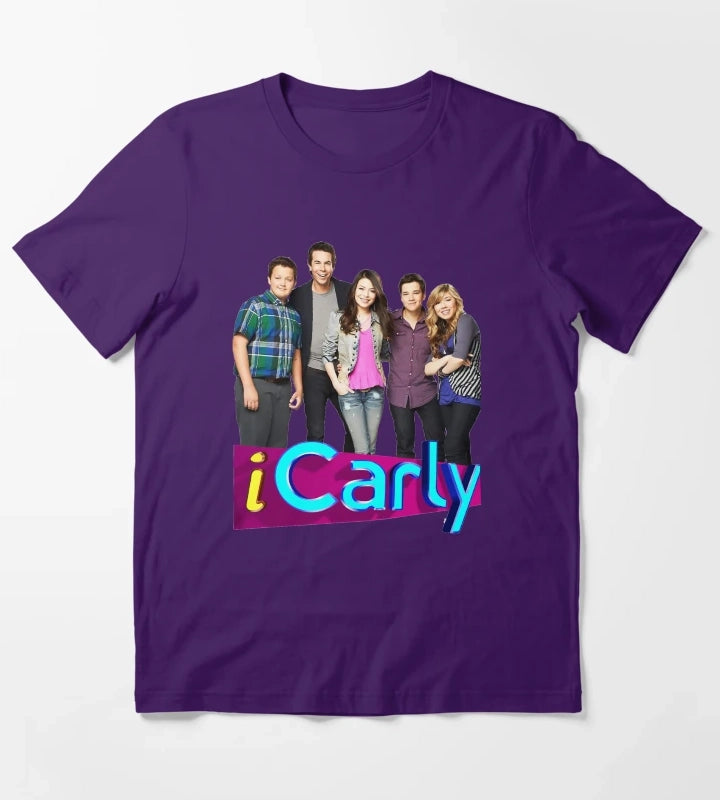 ICarly Nice friends T-Shirt Purple