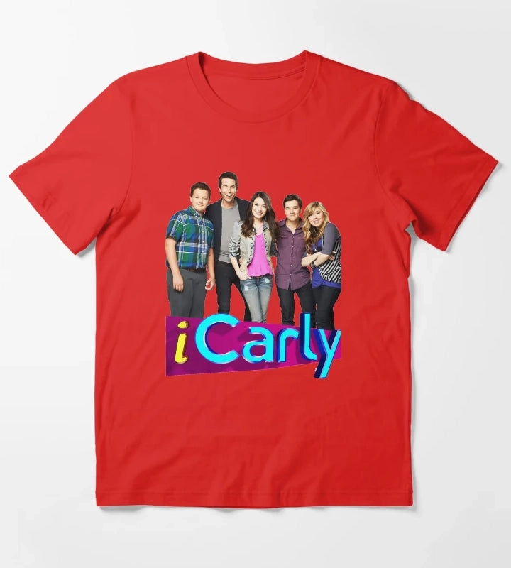 ICarly Nice friends T-Shirt Red