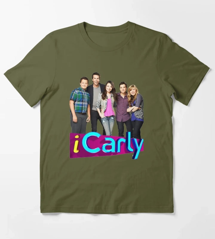 ICarly Nice friends T-Shirt Olive Green