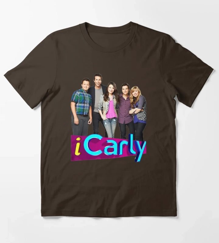 ICarly Nice friends T-Shirt Brown