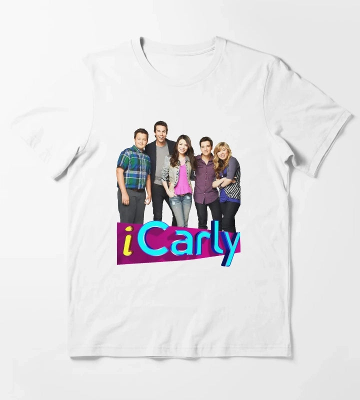 ICarly Nice friends T-Shirt White