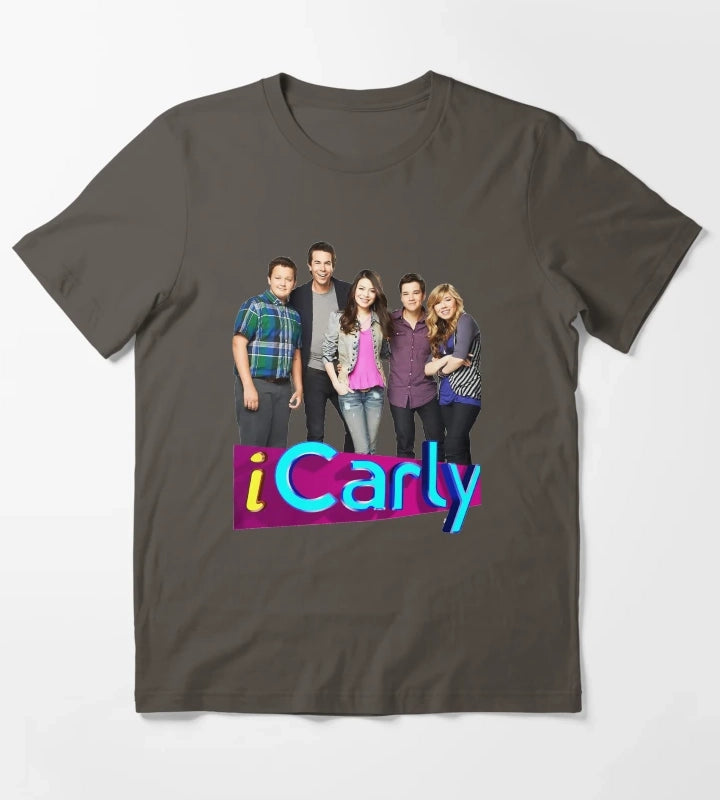 ICarly Nice friends T-Shirt Dark Grey