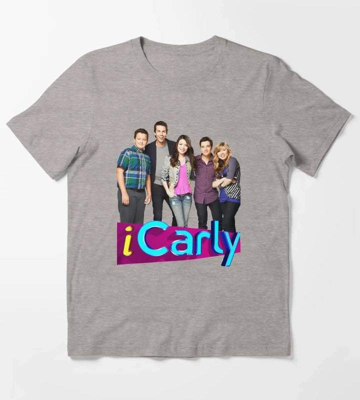ICarly Nice friends T-Shirt Heather Grey