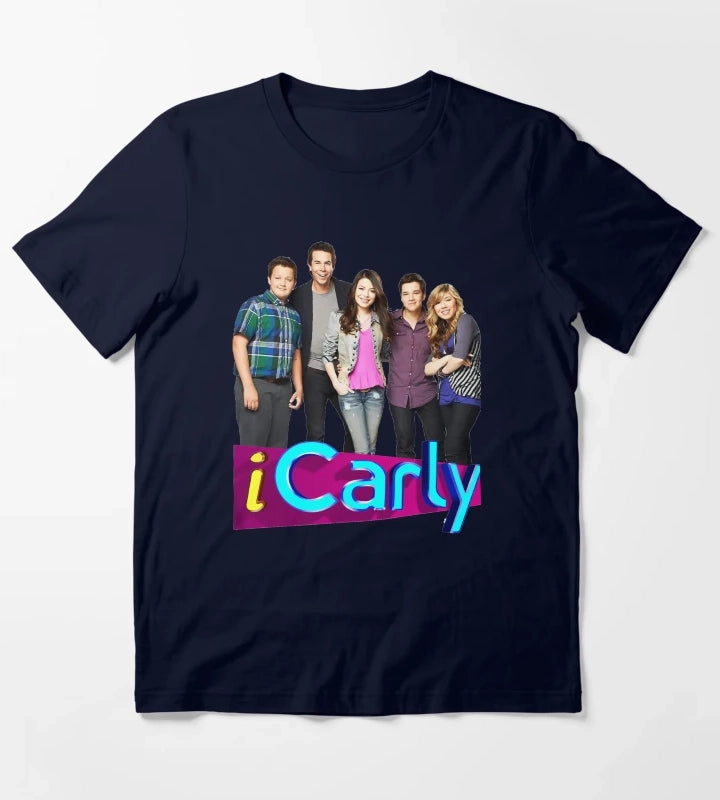 ICarly Nice friends T-Shirt Navy