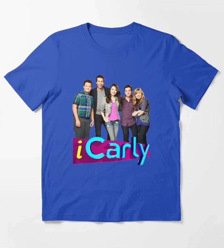 ICarly Nice friends T-Shirt Blue