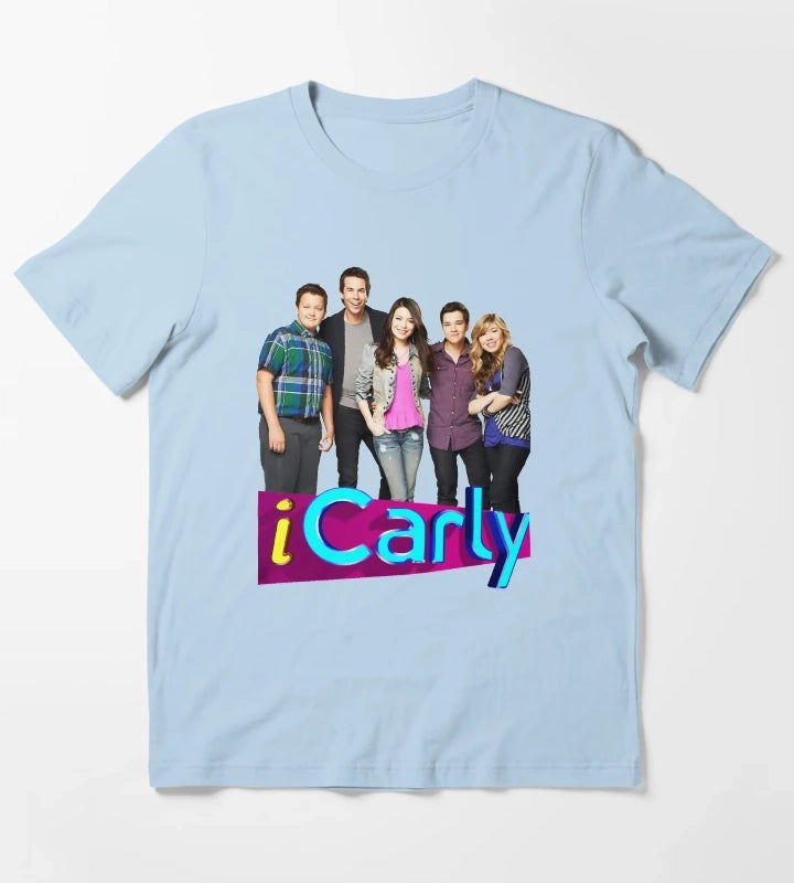 ICarly Nice friends T-Shirt Sky Blue