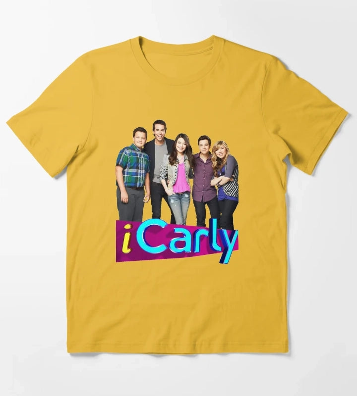 ICarly Nice friends T-Shirt Yellow