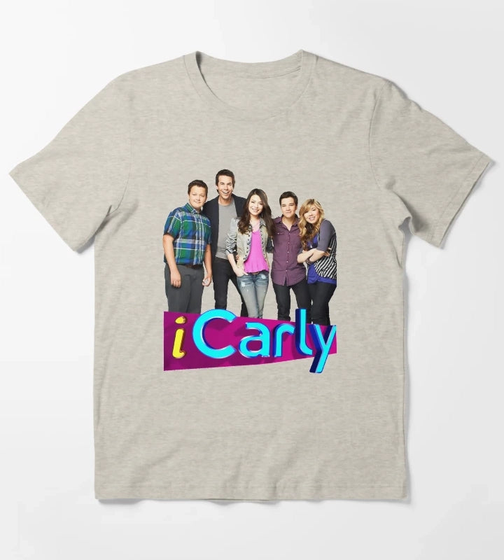 ICarly Nice friends T-Shirt Cream
