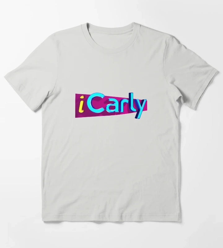 ICarly T-Shirt Light Grey