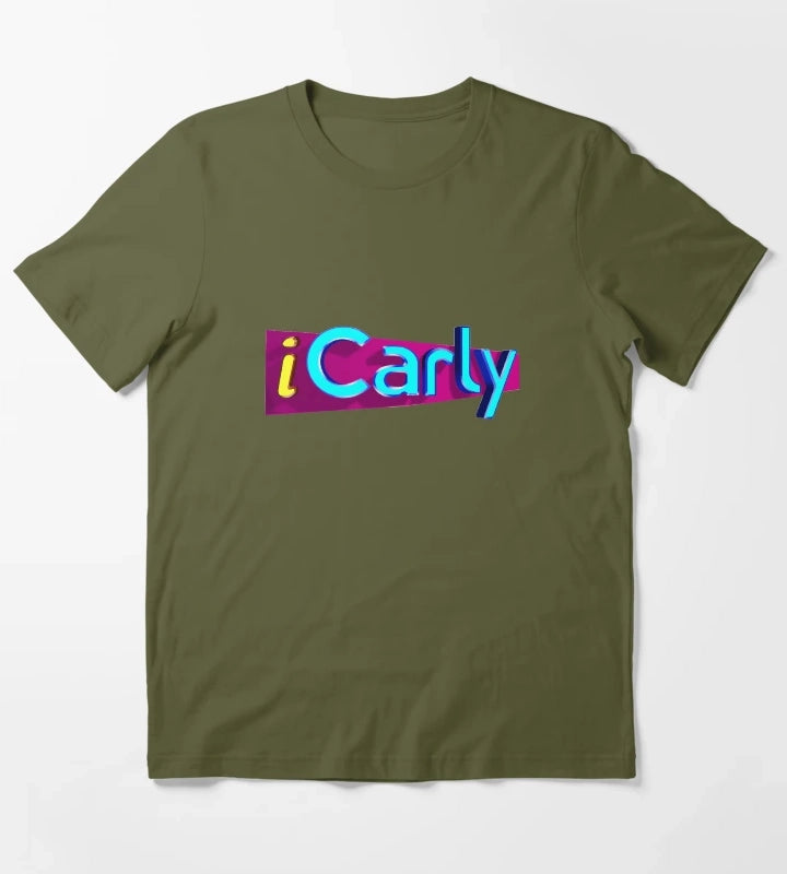 ICarly T-Shirt Olive Green