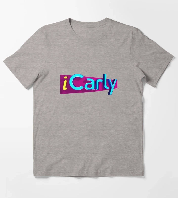ICarly T-Shirt Heather Grey