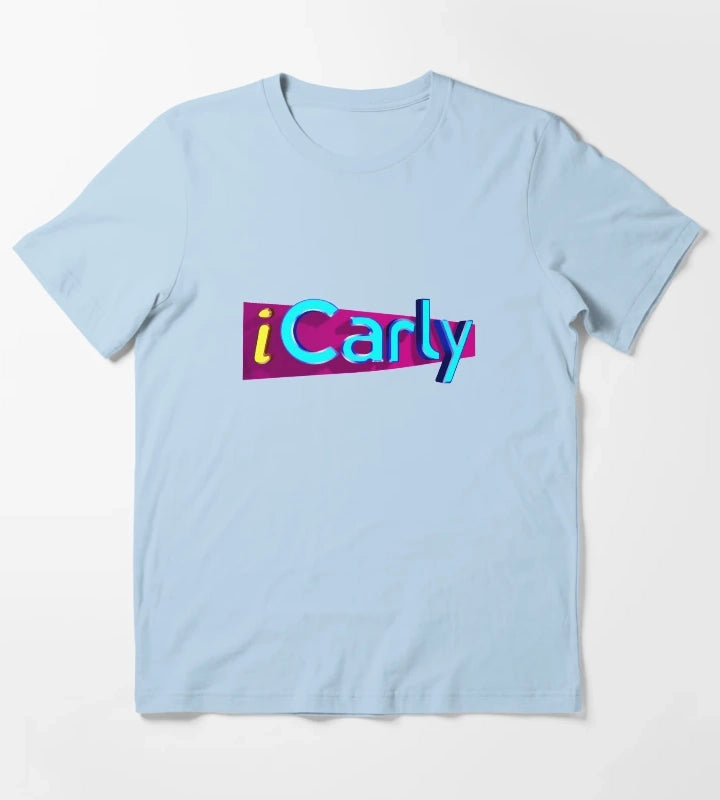 ICarly T-Shirt Sky Blue