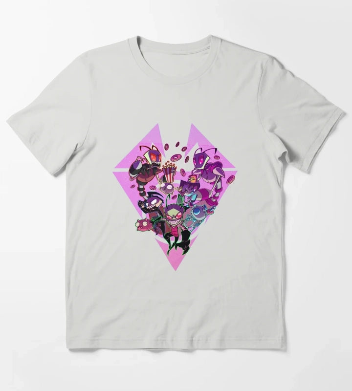 INVADER ZIM 1 T-Shirt Light Grey