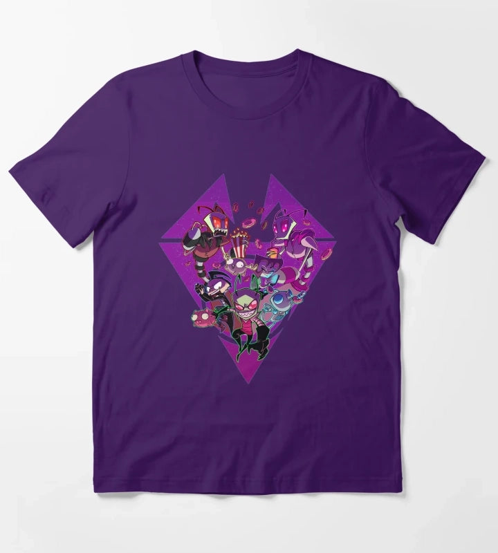 INVADER ZIM 1 T-Shirt Purple