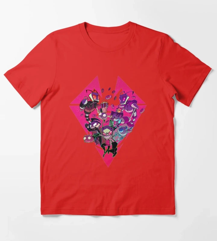 INVADER ZIM 1 T-Shirt Red