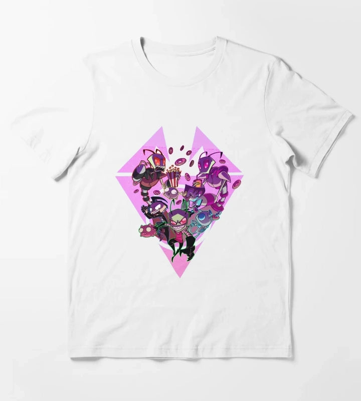 INVADER ZIM 1 T-Shirt White