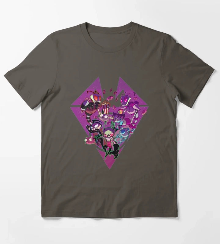 INVADER ZIM 1 T-Shirt Dark Grey