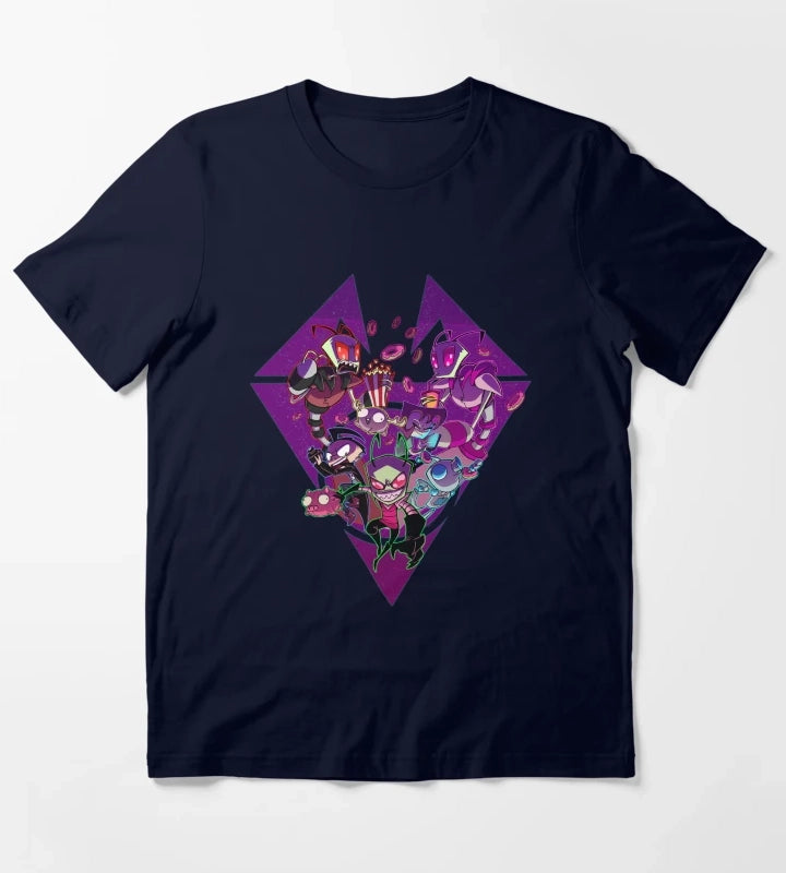 INVADER ZIM 1 T-Shirt Navy