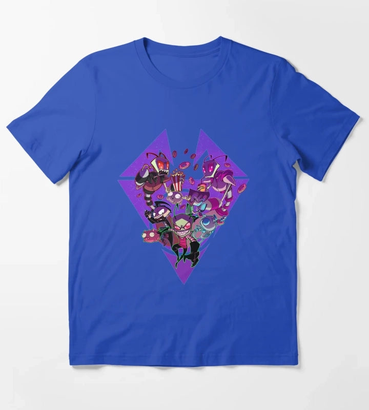 INVADER ZIM 1 T-Shirt Blue