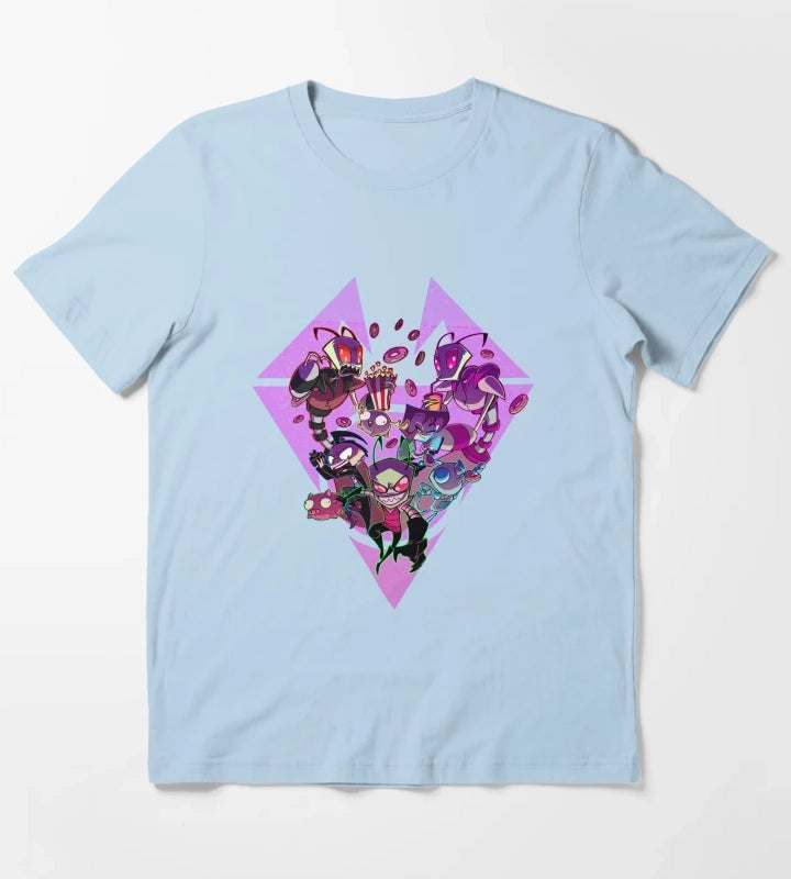 INVADER ZIM 1 T-Shirt Sky Blue