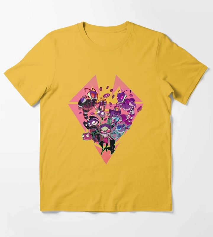 INVADER ZIM 1 T-Shirt Yellow