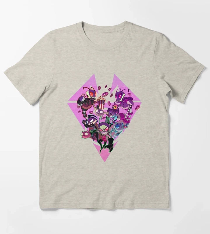 INVADER ZIM 1 T-Shirt Cream
