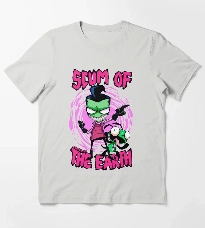 INVADER ZIM T-Shirt Light Grey