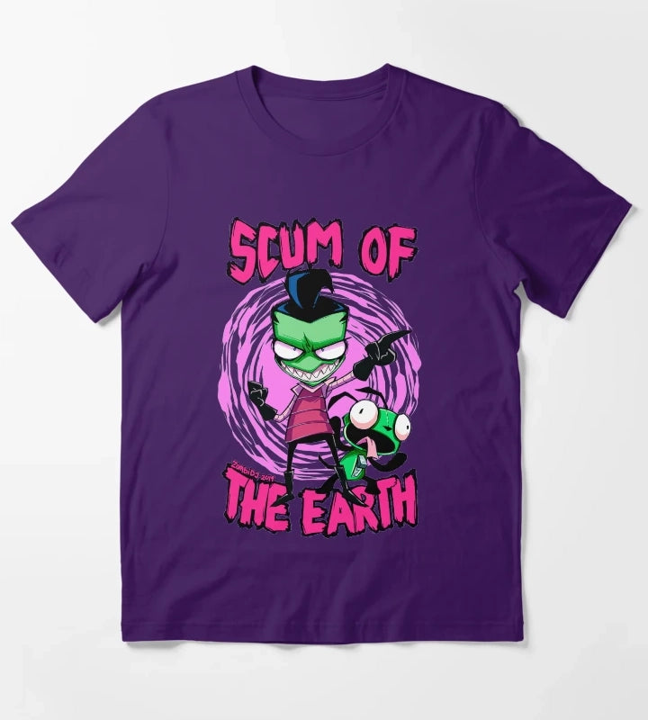 INVADER ZIM T-Shirt Purple