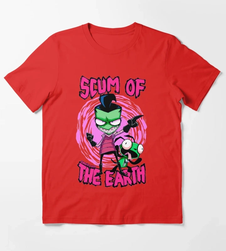 INVADER ZIM T-Shirt Red