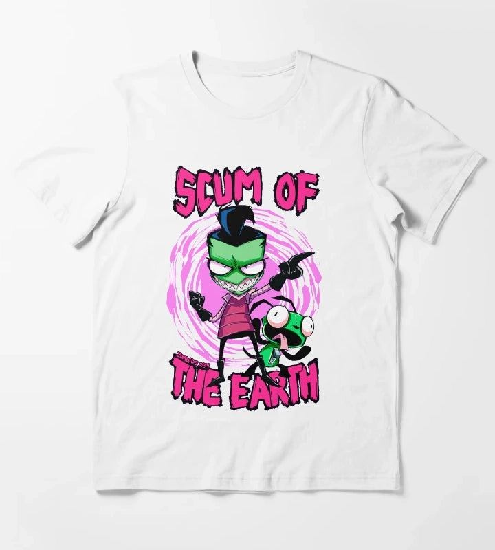 INVADER ZIM T-Shirt White