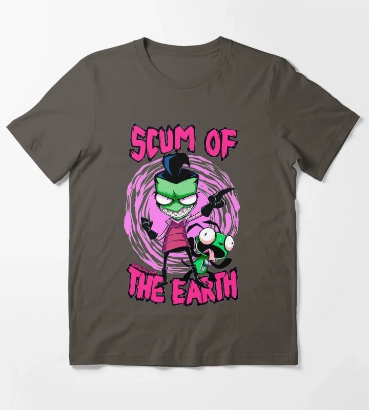 INVADER ZIM T-Shirt Dark Grey