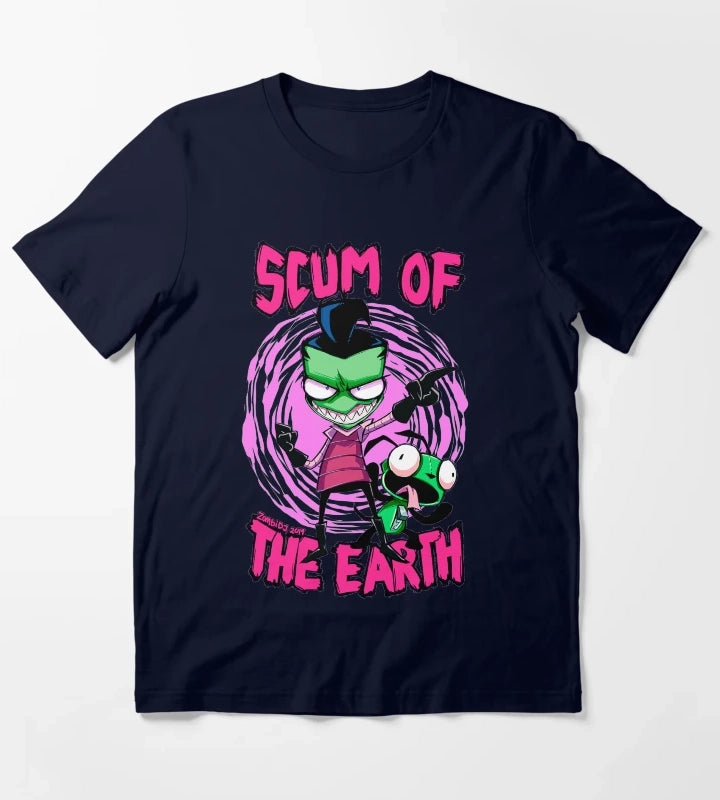 INVADER ZIM T-Shirt Navy