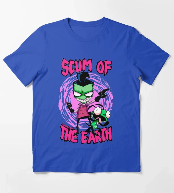 INVADER ZIM T-Shirt Blue