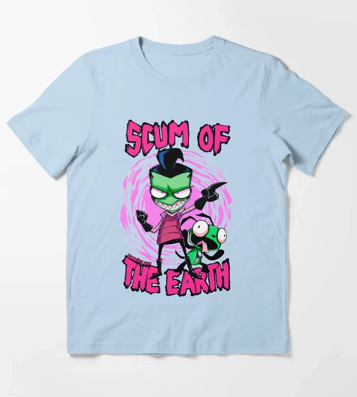INVADER ZIM T-Shirt Sky Blue
