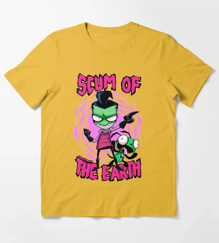 INVADER ZIM T-Shirt Yellow
