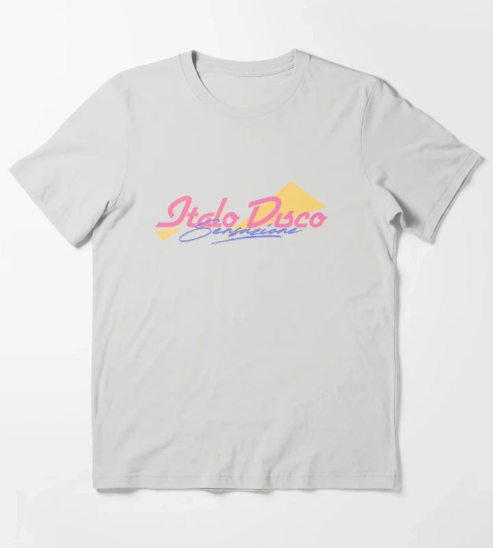 ITALO DISCO SENSATION T-Shirt Light Grey