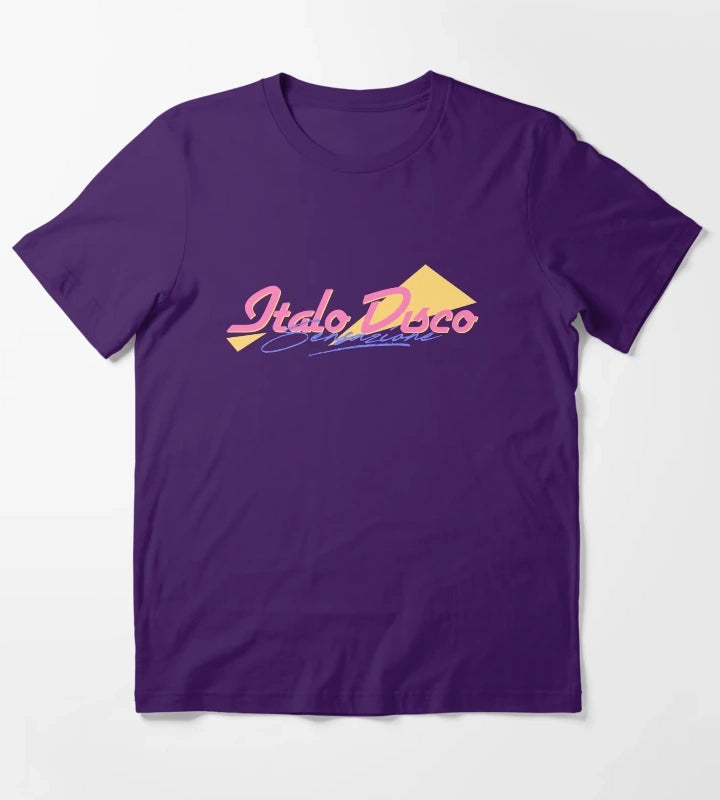 ITALO DISCO SENSATION T-Shirt Purple