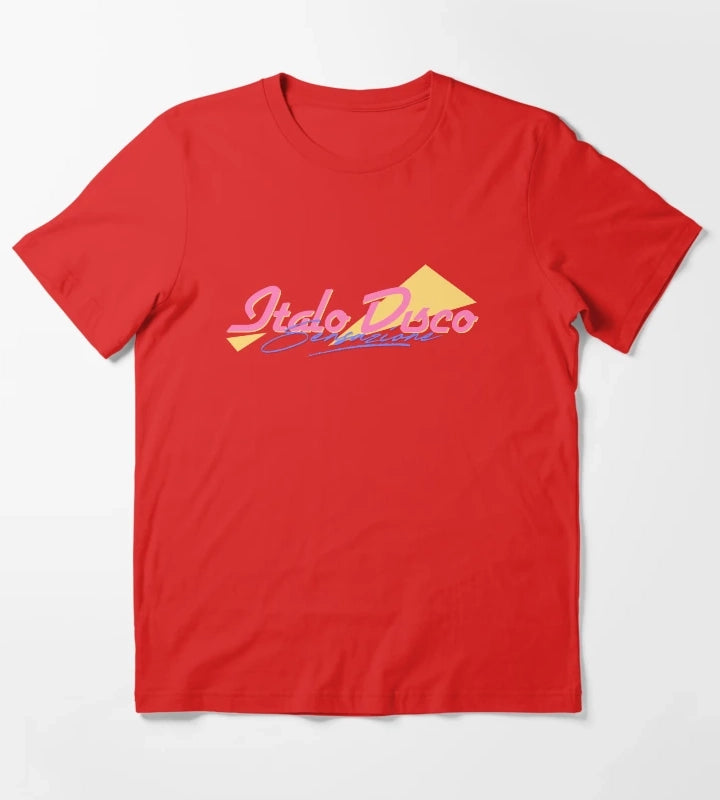 ITALO DISCO SENSATION T-Shirt Red