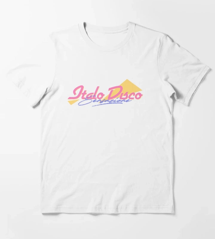 ITALO DISCO SENSATION T-Shirt White